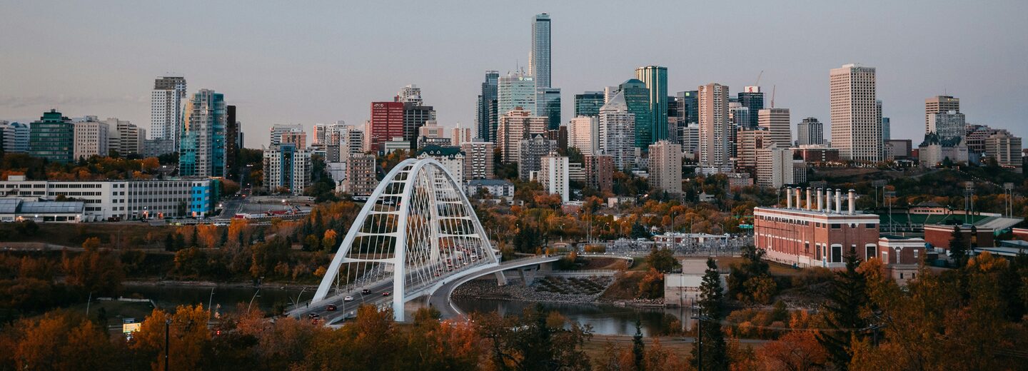 Running in Edmonton, AB