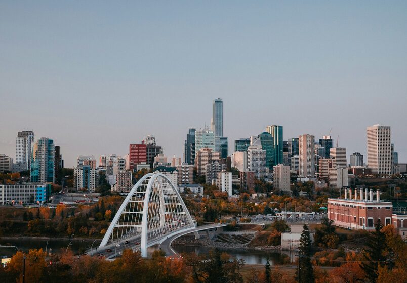 Running in Edmonton, AB