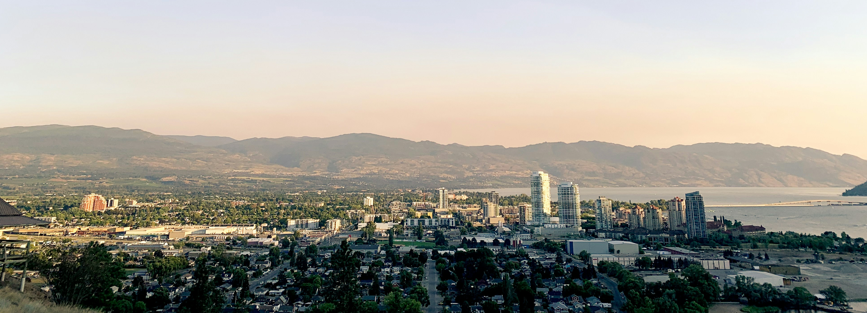 Running in Kelowna, BC