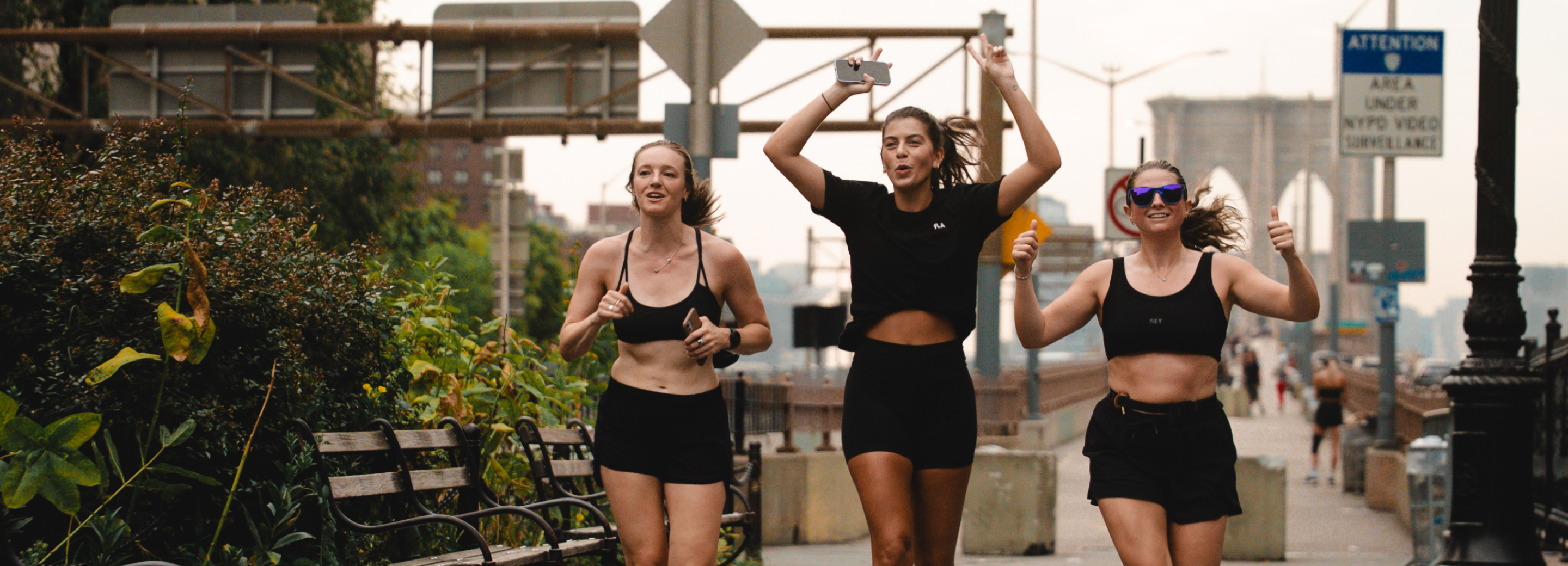 Running in New York City, NY