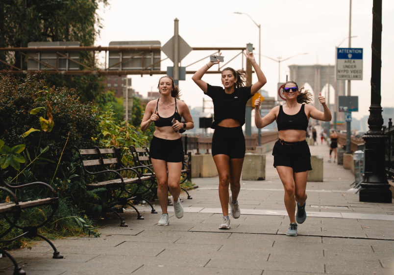 Running in New York City, NY