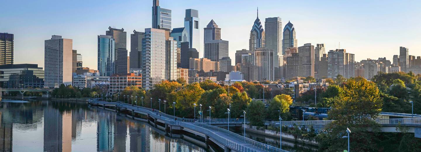 Running in Philadelphia, PA