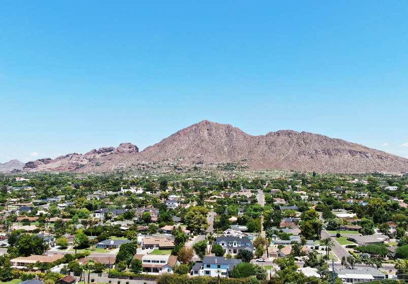 Running in Phoenix, AZ