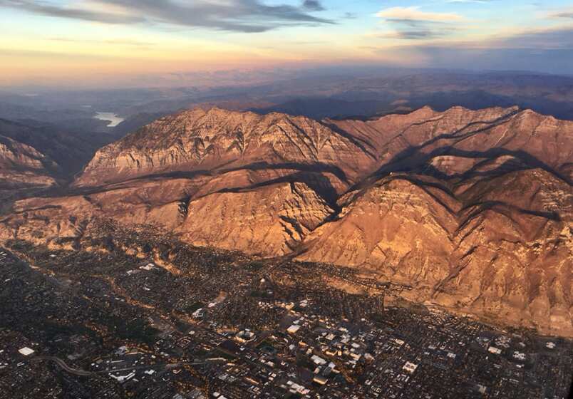 Running in Provo, UT