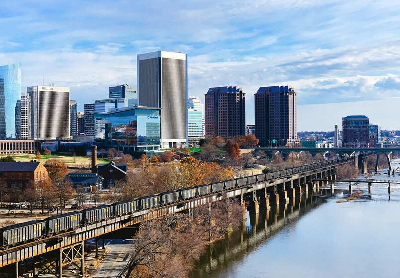 Running in Richmond, VA