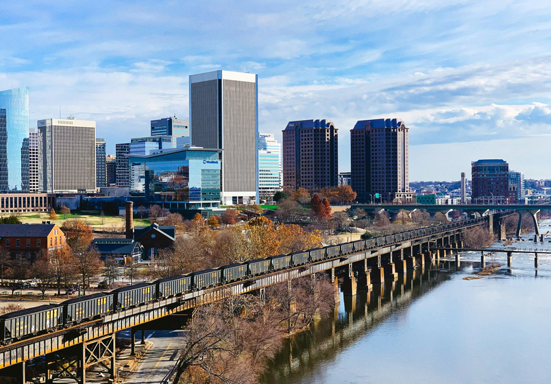 Running in Richmond, VA