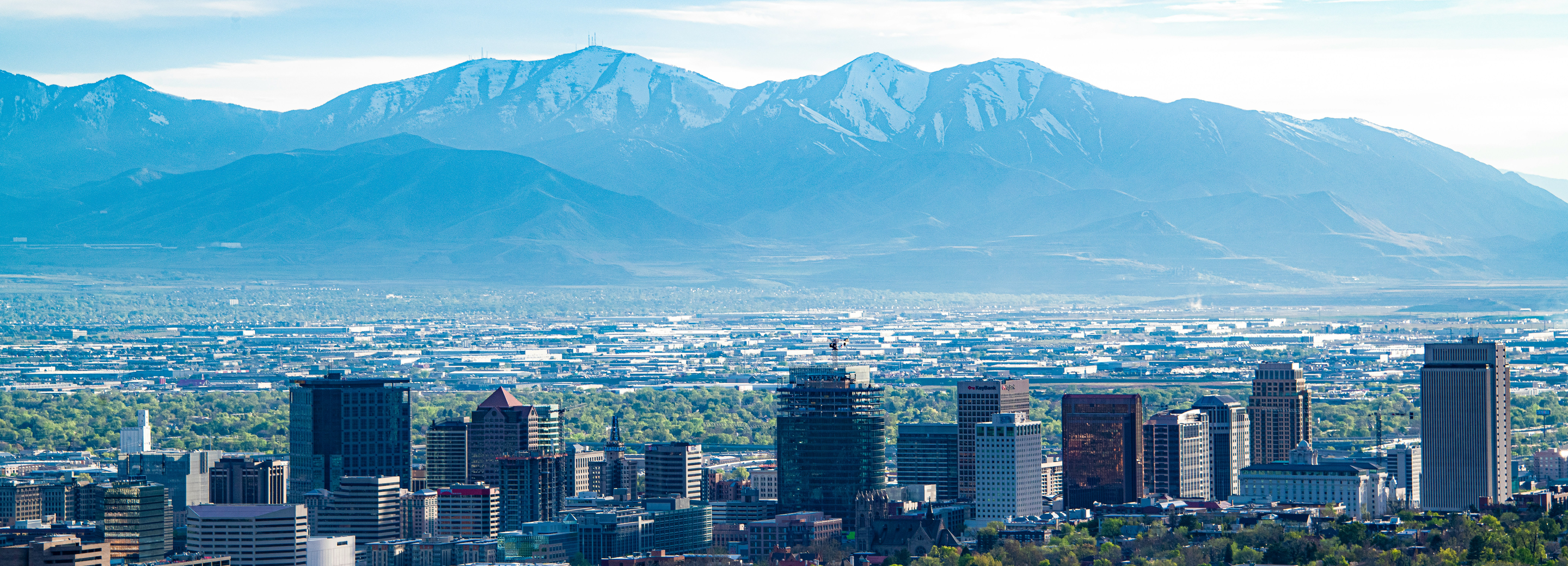 Running in Salt Lake City, UT