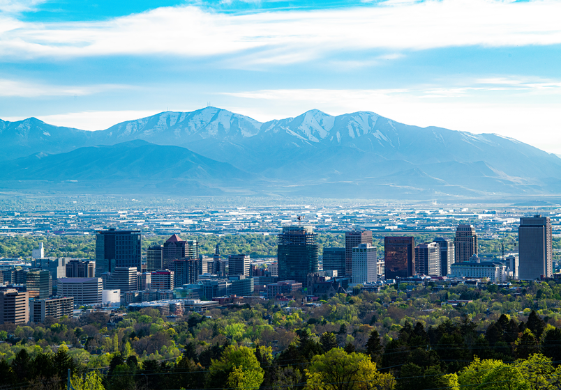 Running in Salt Lake City, UT