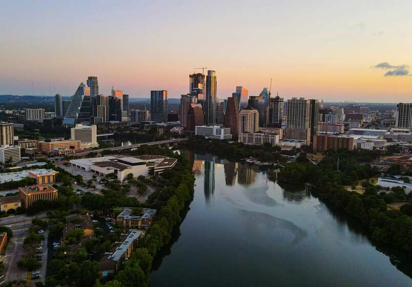 Running in San Antonio, TX