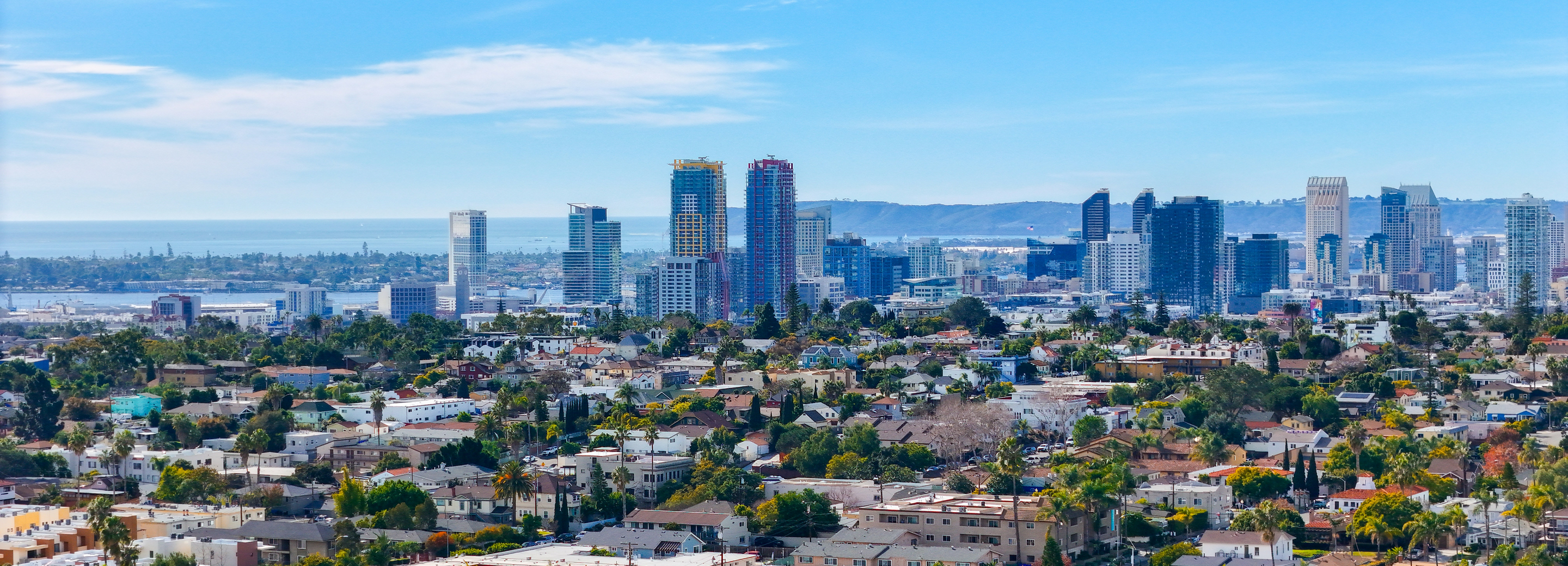 Running in San Diego, CA