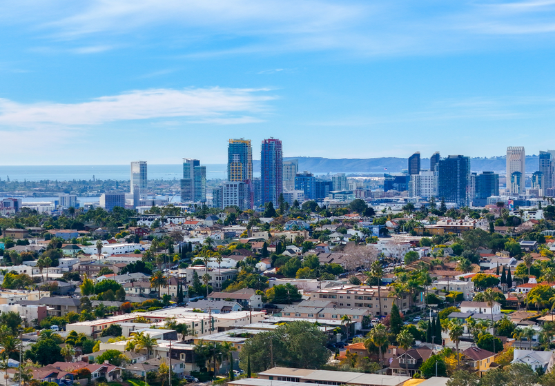 Running in San Diego, CA