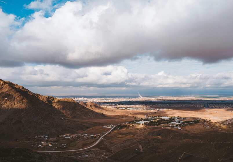 Running in St. George, UT