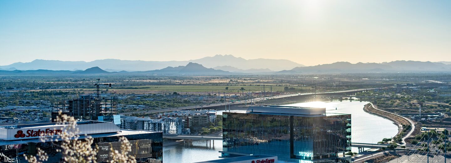 Running in Tempe, AZ