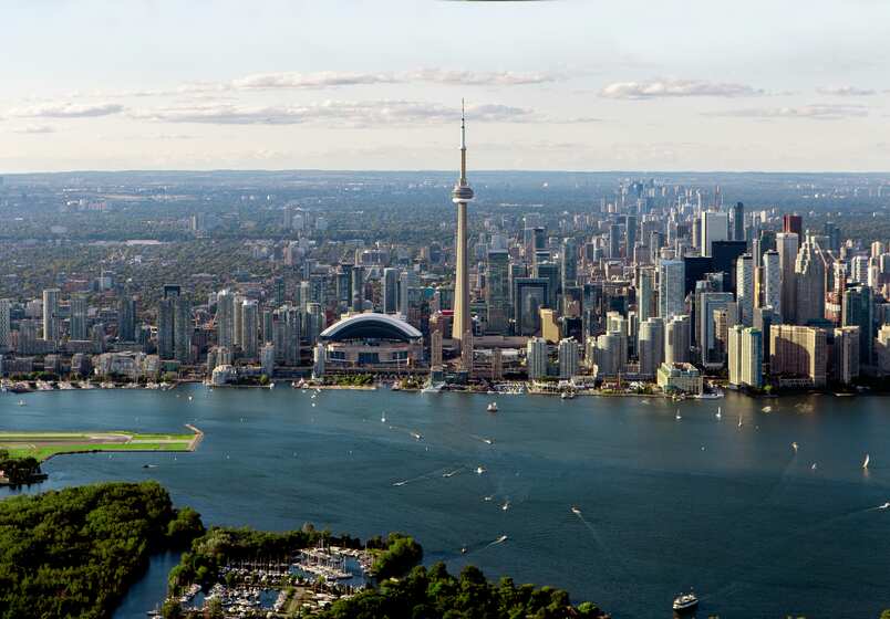 Running in Toronto, ON