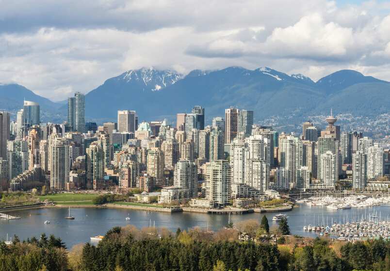 Running in Vancouver, BC
